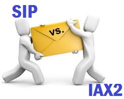 sip vs iax